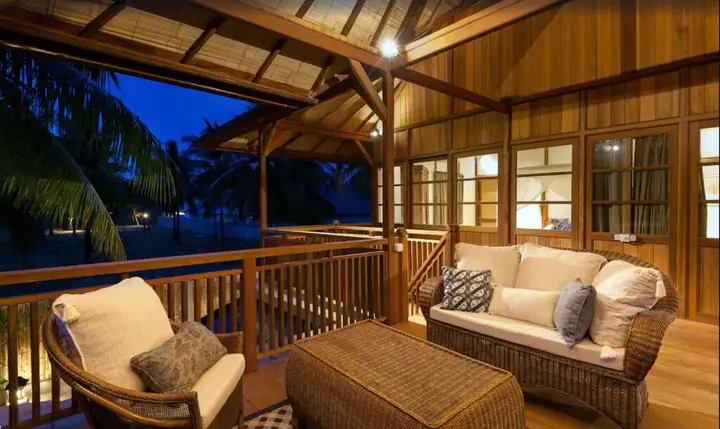 Гили Траванган: Villa Luna Gili Trawangan