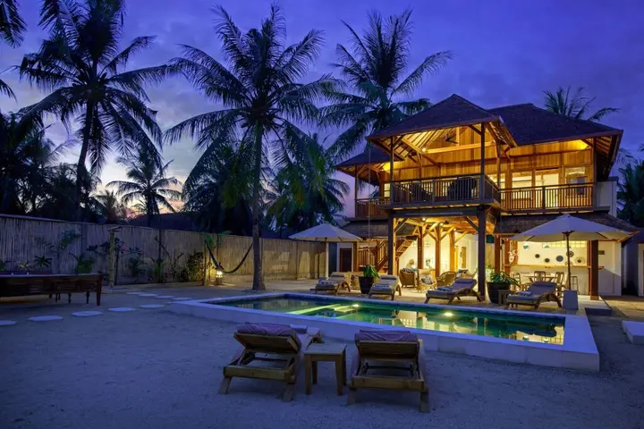 Гили Траванган: Villa Luna Gili Trawangan