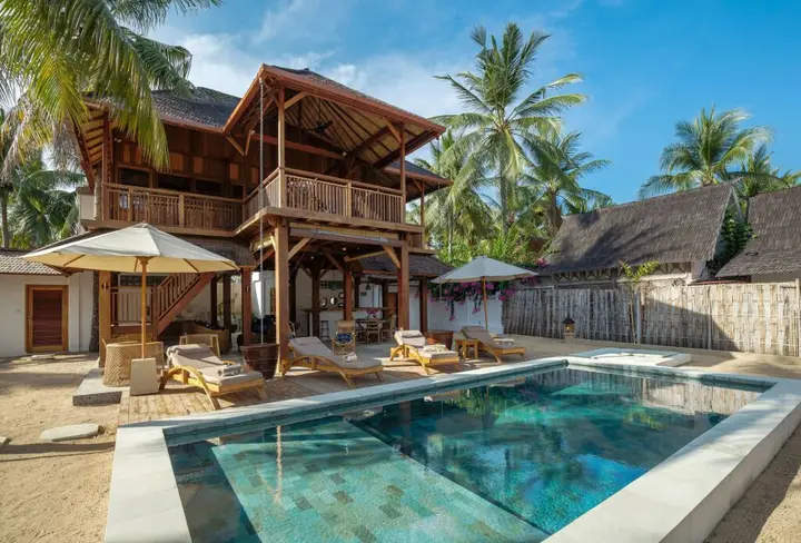 Villa Luna Gili Trawangan — фото 3