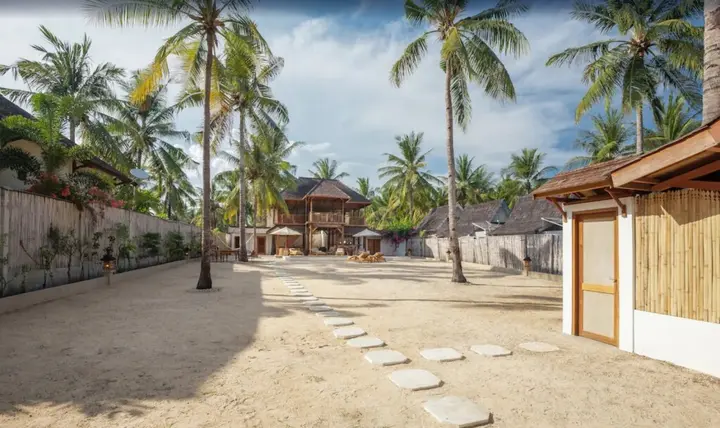 Гили Траванган: Villa Luna Gili Trawangan