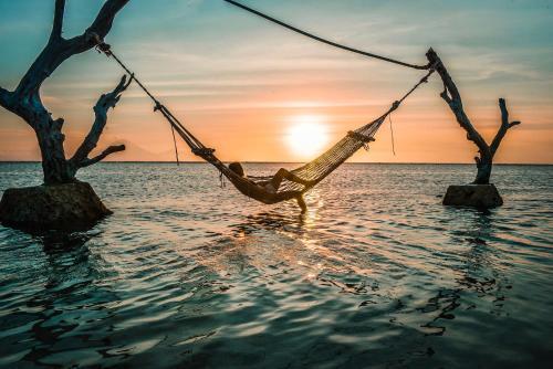 Гили Траванган: Dpm Gili T Diving Hostel & Bar