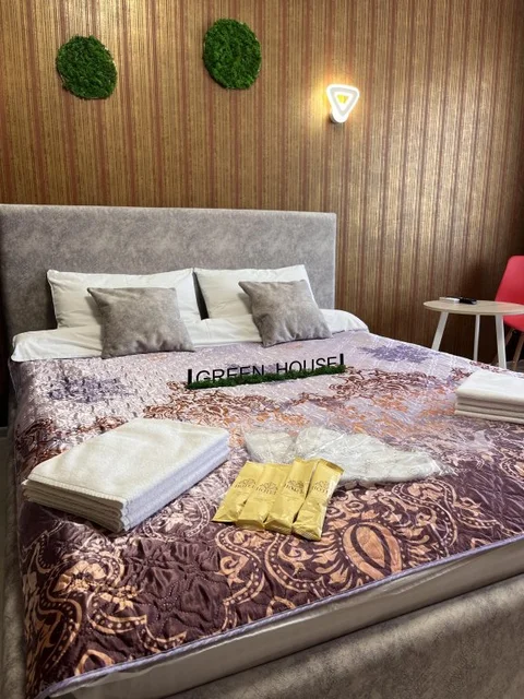 Саратов: Апартаменты Green House Lunnaya