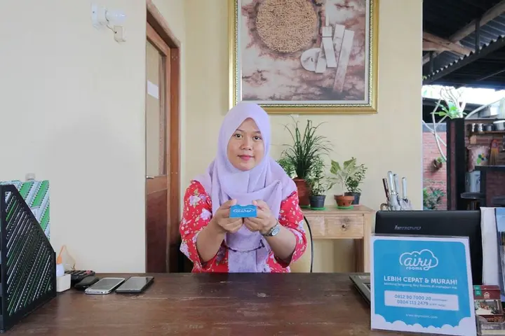 Батуретно: Airy Syariah Kasihan Dusun Ngebel Yogyakarta