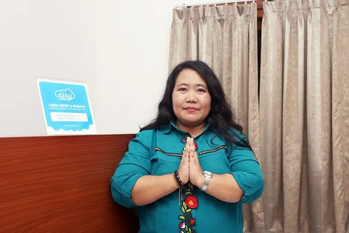 Маланг: Airy Syariah Lowokwaru Kembang Kertas Empat 12 Malang