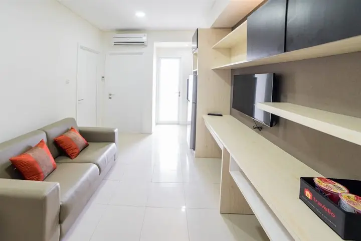 Homey Apartment at Parahyangan Residence near Parahyangan University — фото 5