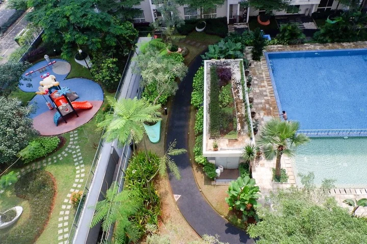 Legok: Cozy Scientia Residence Apartment near Summarecon Mall Gading Serpong