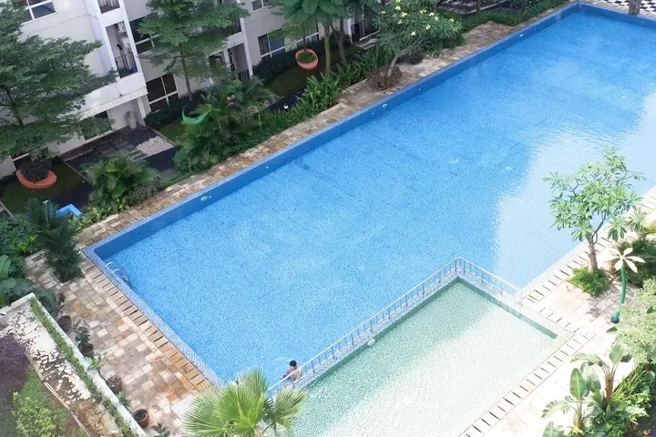 Legok: Cozy Scientia Residence Apartment near Summarecon Mall Gading Serpong