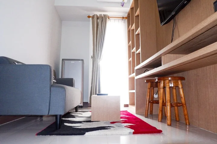Legok: Cozy Scientia Residence Apartment near Summarecon Mall Gading Serpong