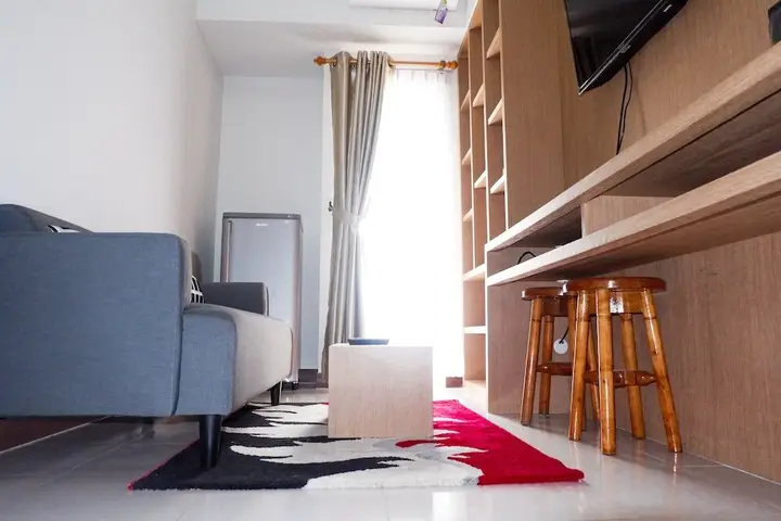 Cozy Scientia Residence Apartment near Summarecon Mall Gading Serpong — фото 2