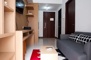 Legok: Cozy Scientia Residence Apartment near Summarecon Mall Gading Serpong