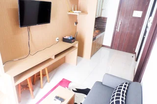 Legok: Cozy Scientia Residence Apartment near Summarecon Mall Gading Serpong