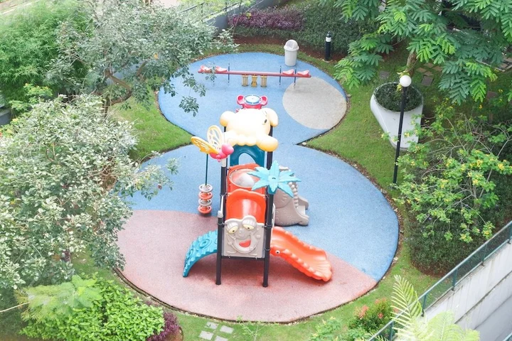 Legok: Cozy Scientia Residence Apartment near Summarecon Mall Gading Serpong