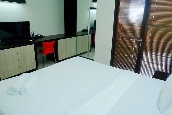 Legok: Brand New Studio Room Atria Residence Apartment