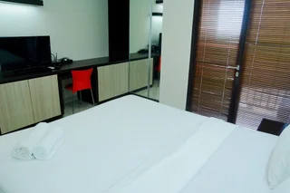 Legok: Brand New Studio Room Atria Residence Apartment