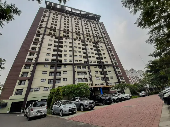Brand New Studio Room Atria Residence Apartment — фото 1