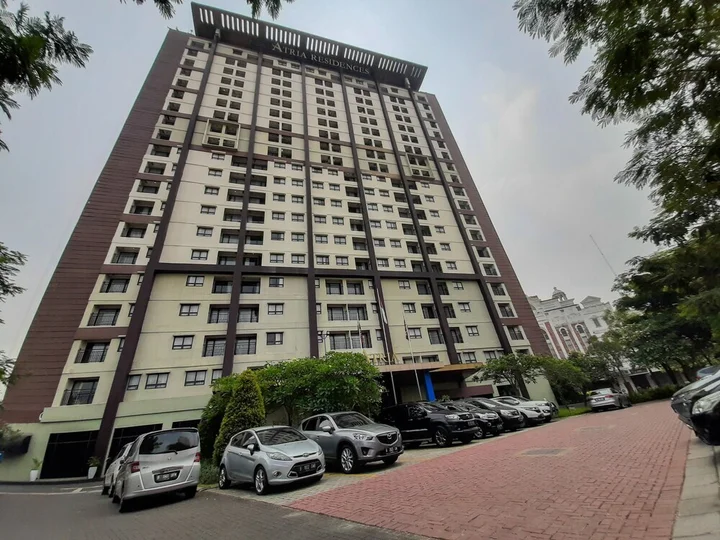 Legok: Brand New Studio Room Atria Residence Apartment