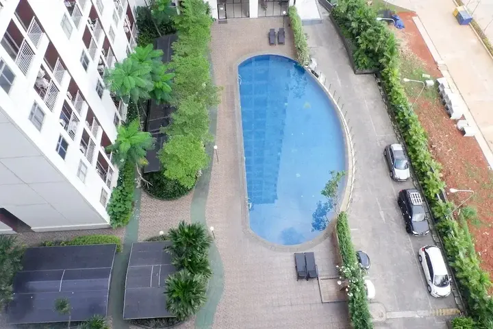 Legok: Simply Scientia Residence Apartement near Summarecon Mall Gading Serpong