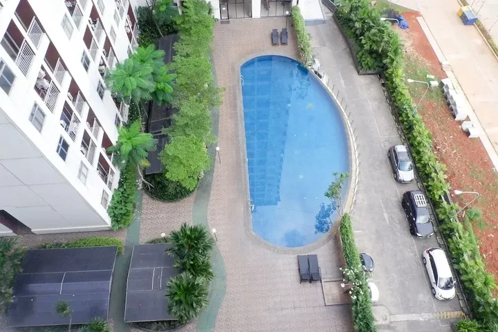 Legok: Simply Scientia Residence Apartement near Summarecon Mall Gading Serpong