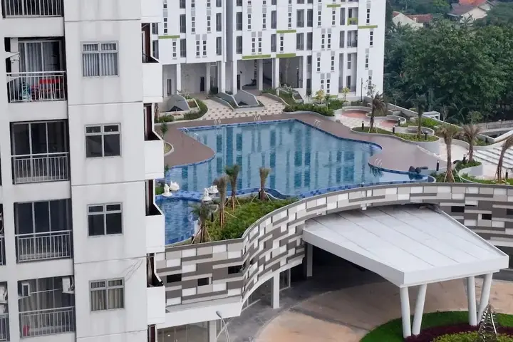 Legok: Simply Scientia Residence Apartement near Summarecon Mall Gading Serpong