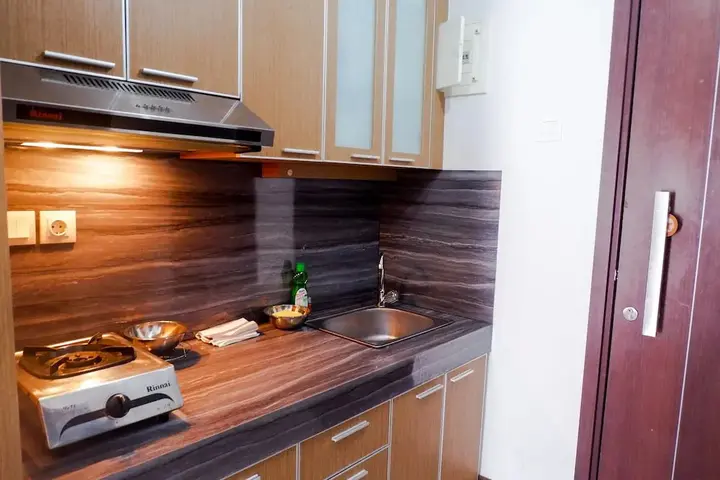 Legok: Simply Scientia Residence Apartement near Summarecon Mall Gading Serpong