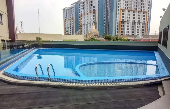 Legok: Best Location Studio Room Atria Residence Apartment Gading Serpong By Travelio