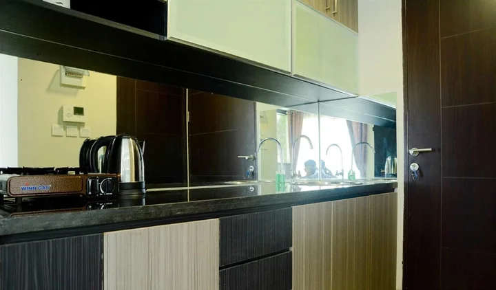 Legok: Best Location Studio Room Atria Residence Apartment Gading Serpong By Travelio