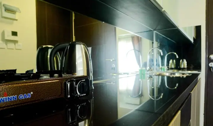 Best Location Studio Room Atria Residence Apartment Gading Serpong By Travelio — фото 4
