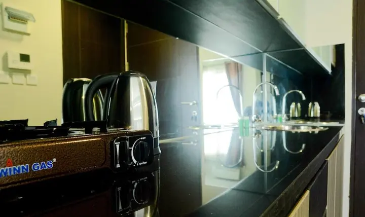 Legok: Best Location Studio Room Atria Residence Apartment Gading Serpong By Travelio