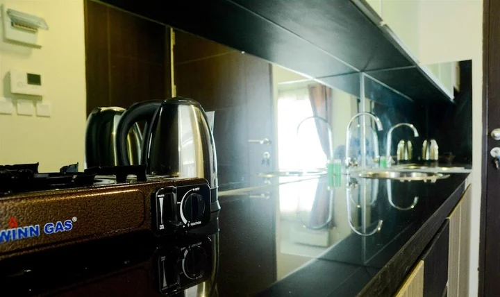 Legok: Best Location Studio Room Atria Residence Apartment Gading Serpong By Travelio