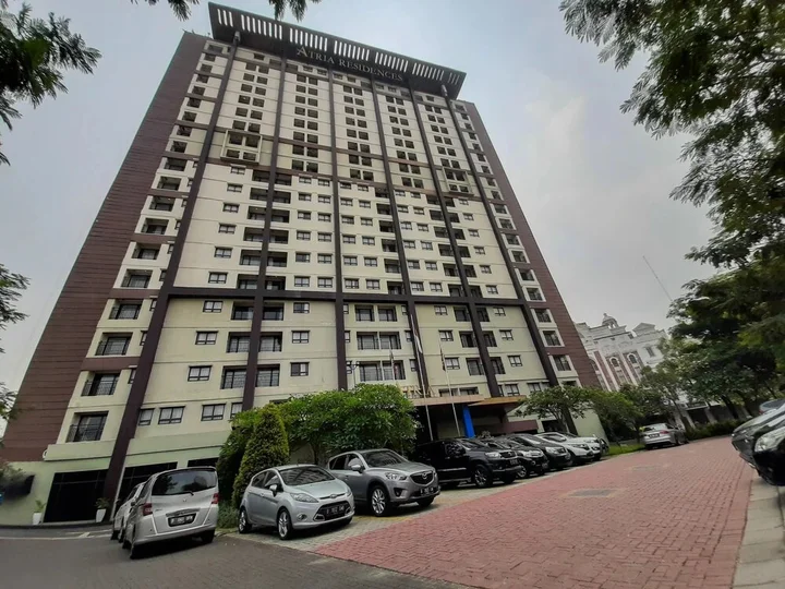 Legok: Best Location Studio Room Atria Residence Apartment Gading Serpong By Travelio