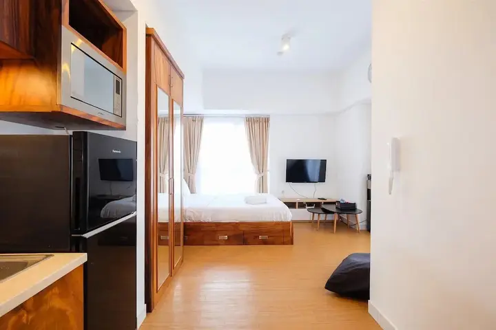 Spacious Studio Room Casa De Parco Apartment — фото 4