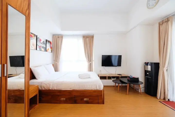 Spacious Studio Room Casa De Parco Apartment — фото 3
