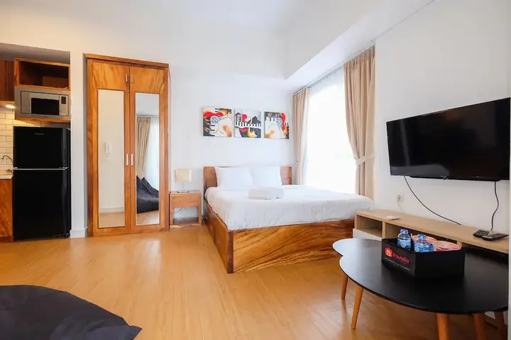 Spacious Studio Room Casa De Parco Apartment — фото 2
