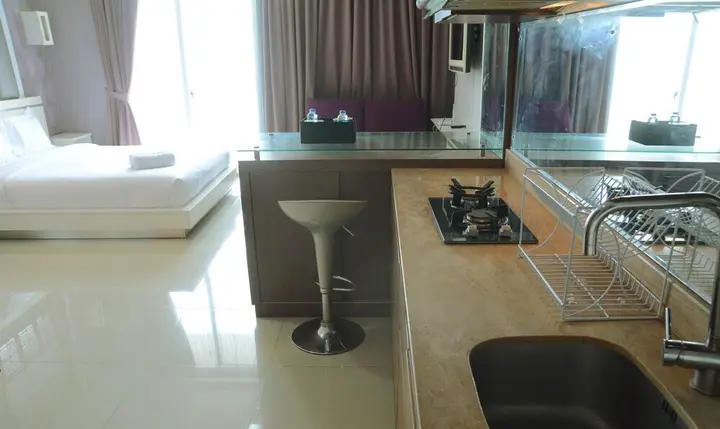 Джакарта: Affordable Studio Ancol Mansion Apartment