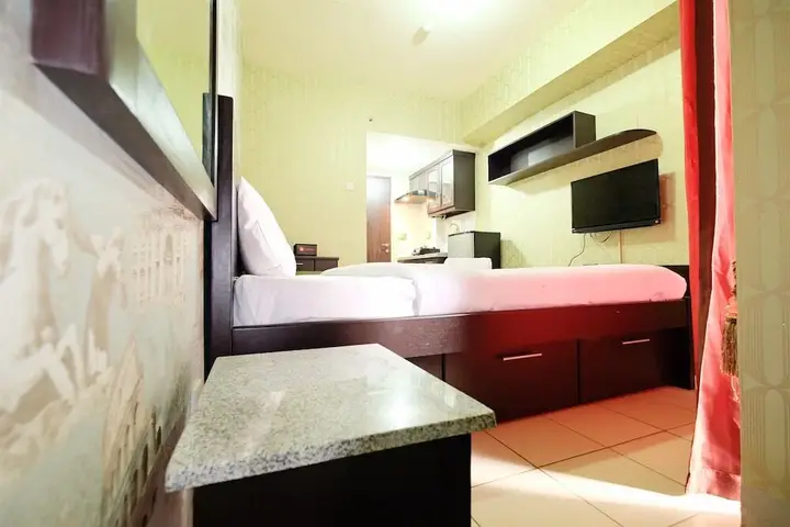 Minimalist Studio Room At Serpong Greenview — фото 3