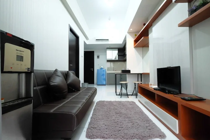 Legok: Minimalist Casa De Parco Apartment