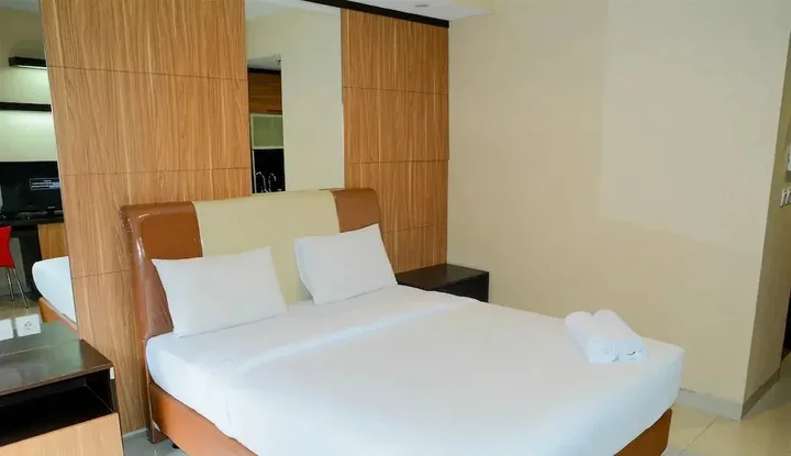 Legok: Exclusive Studio Room Atria Residence Apartment By Travelio