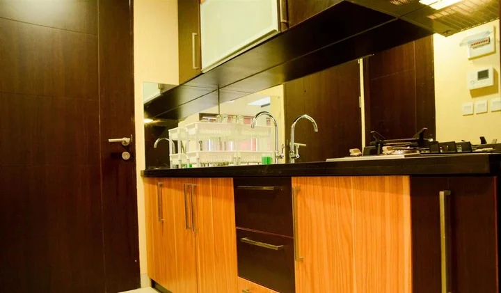 Legok: Exclusive Studio Room Atria Residence Apartment By Travelio