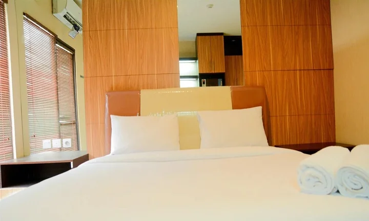 Legok: Exclusive Studio Room Atria Residence Apartment By Travelio
