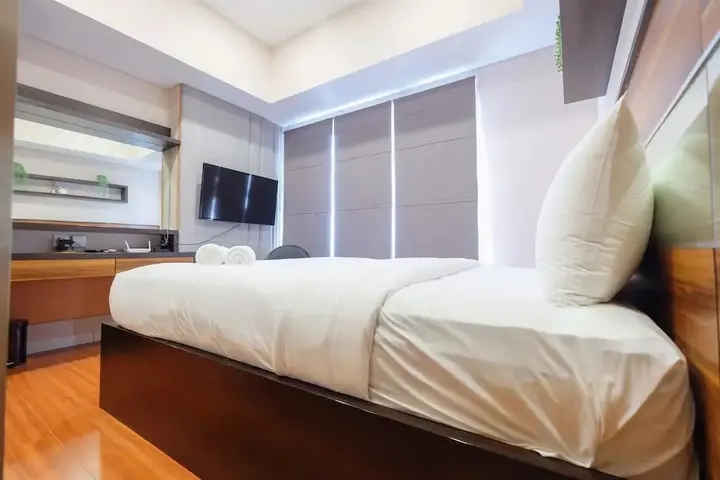 Legok: Luxurious Studio Apartment at Casa De Parco
