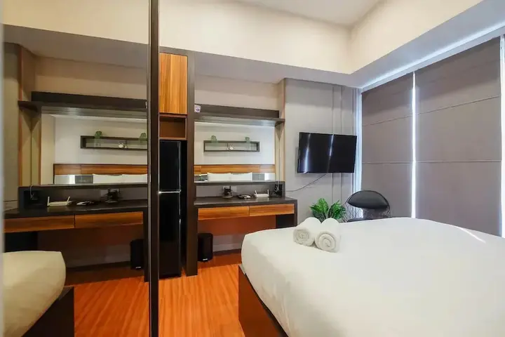 Legok: Luxurious Studio Apartment at Casa De Parco