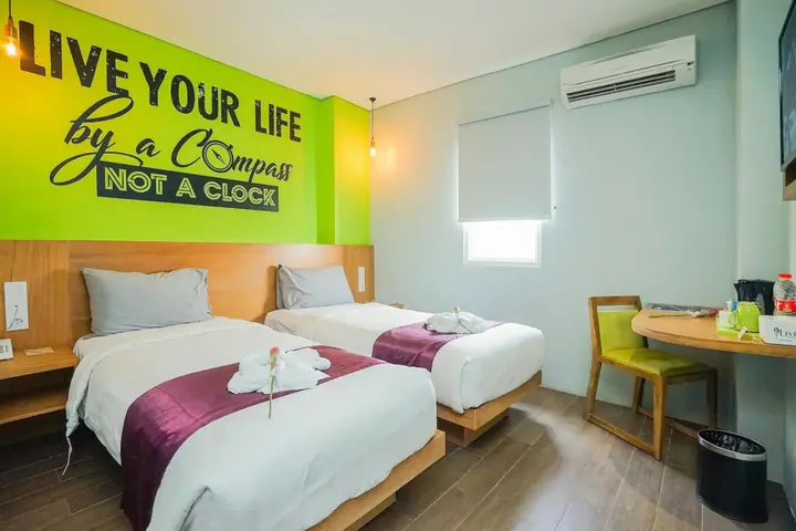 Семаранг: Radja Art and Boutique Hotel Simpang Lima