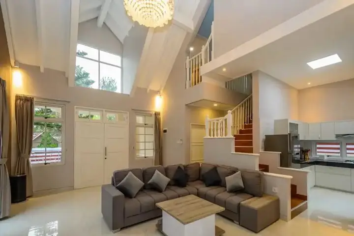 Villa Kota Bunga Puncak 2 Bedroom — фото 4
