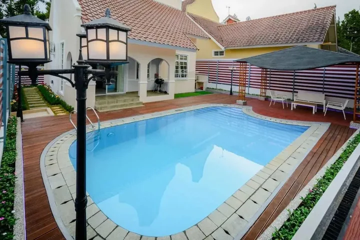 Чипанас: Villa Kota Bunga Puncak 2 Bedroom