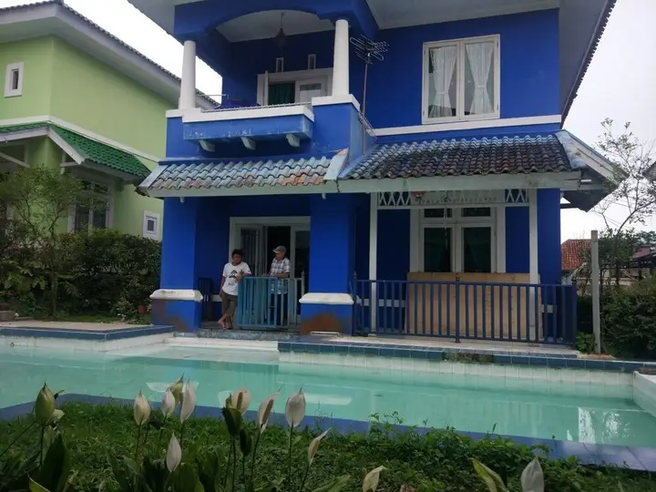 Villa Abdi Cipanas with Swimming Pool — фото 1