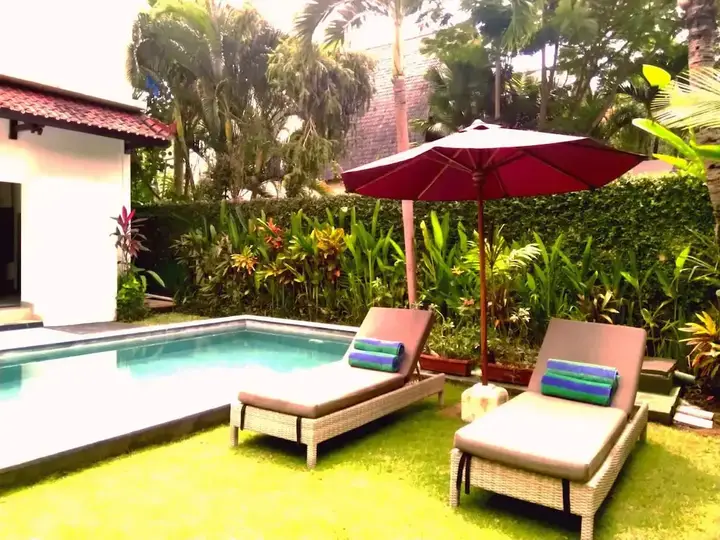 The Nenny Bali Villa Family Home Rentals Seminyak — фото 4