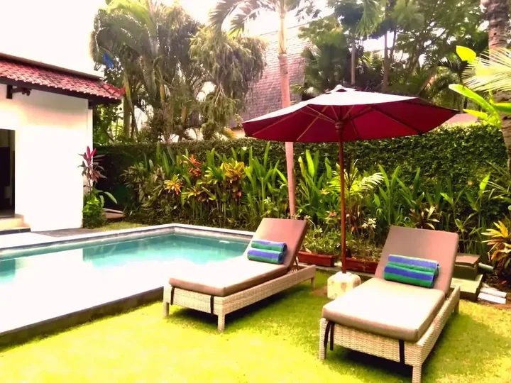 Керобокан: The Nenny Bali Villa Family Home Rentals Seminyak