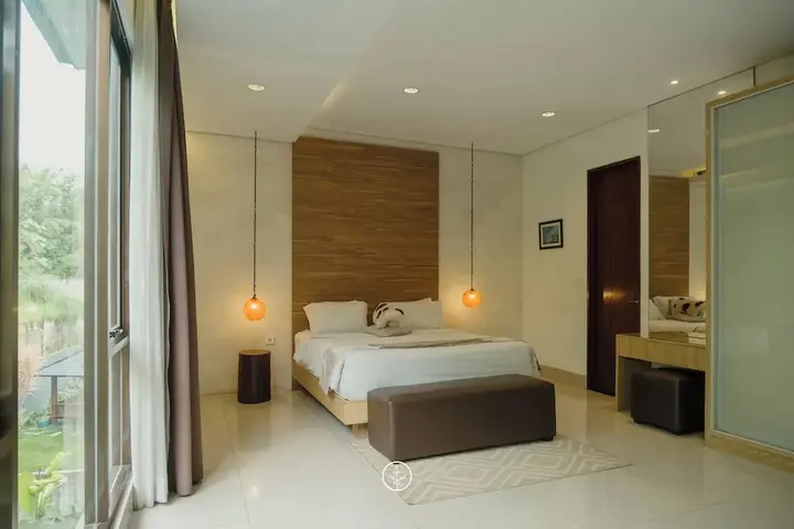 Сименьян: Oyama City View 4BR Villa With a Private Pool