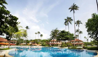 Остров Пеньенгат: Banyu Biru Villa