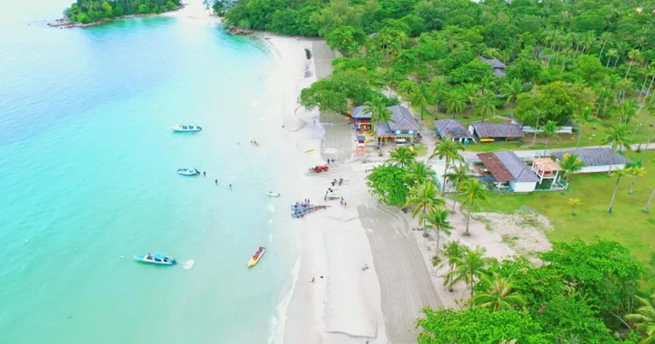 Остров Пеньенгат: Banyu Biru Villa
